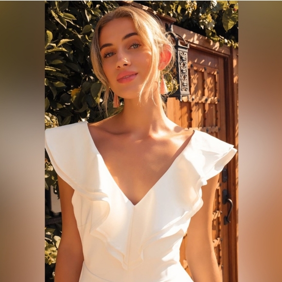 DIVINE DARLING WHITE #68347 IVORY - Picture 4 of 8